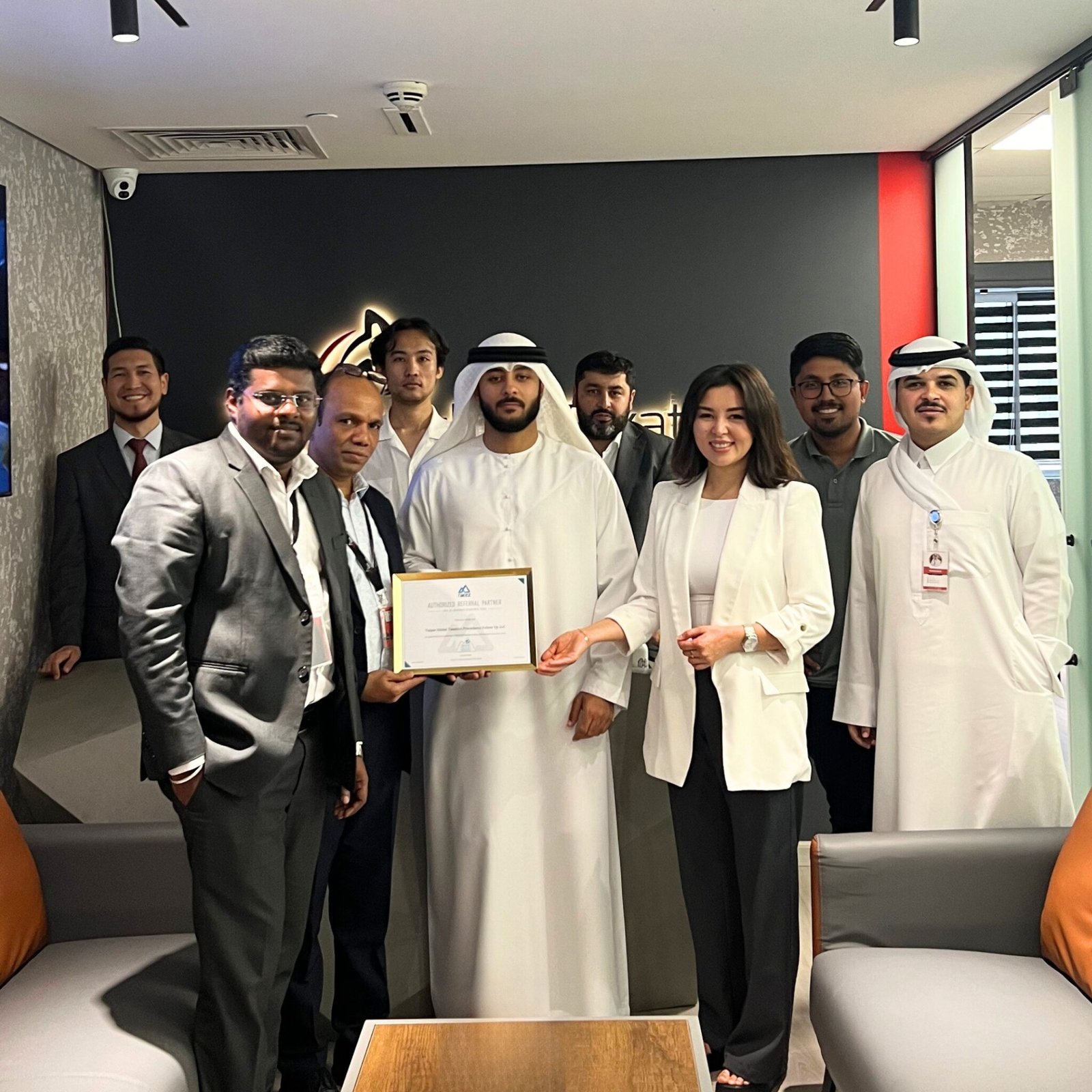 Tulpar Global Taxation Collaboration with Rakeez