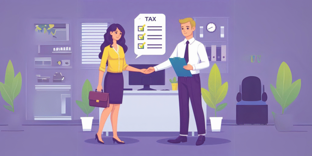 كيفية اختيار وكيل ضريبي مسجل