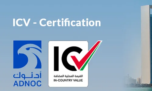 الاعتبارات الرئيسية للحصول على شهادة القيمة المحلية (ICV) في الإمارات العربية المتحدة