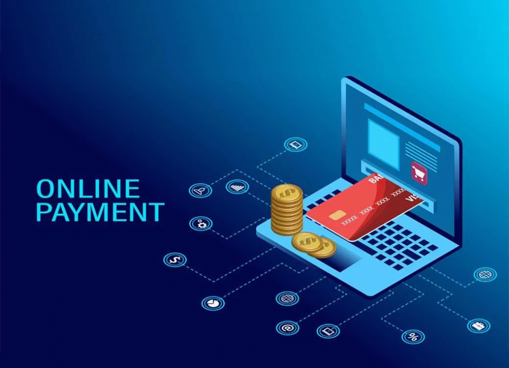 كيفية دفع ضريبة الاستهلاك عبر الإنترنت
