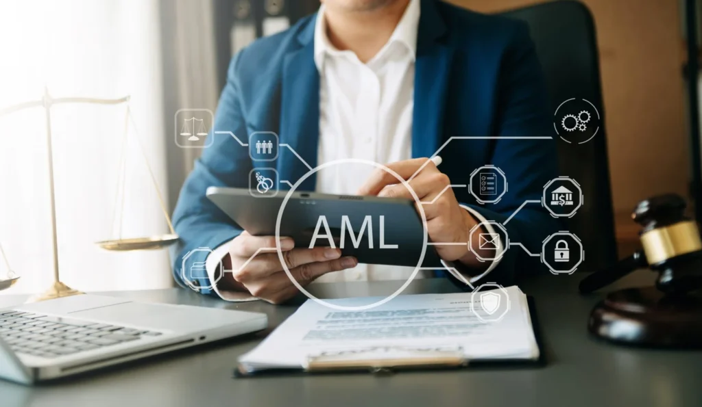 الامتثال لمكافحة غسيل الأموال (AML)
