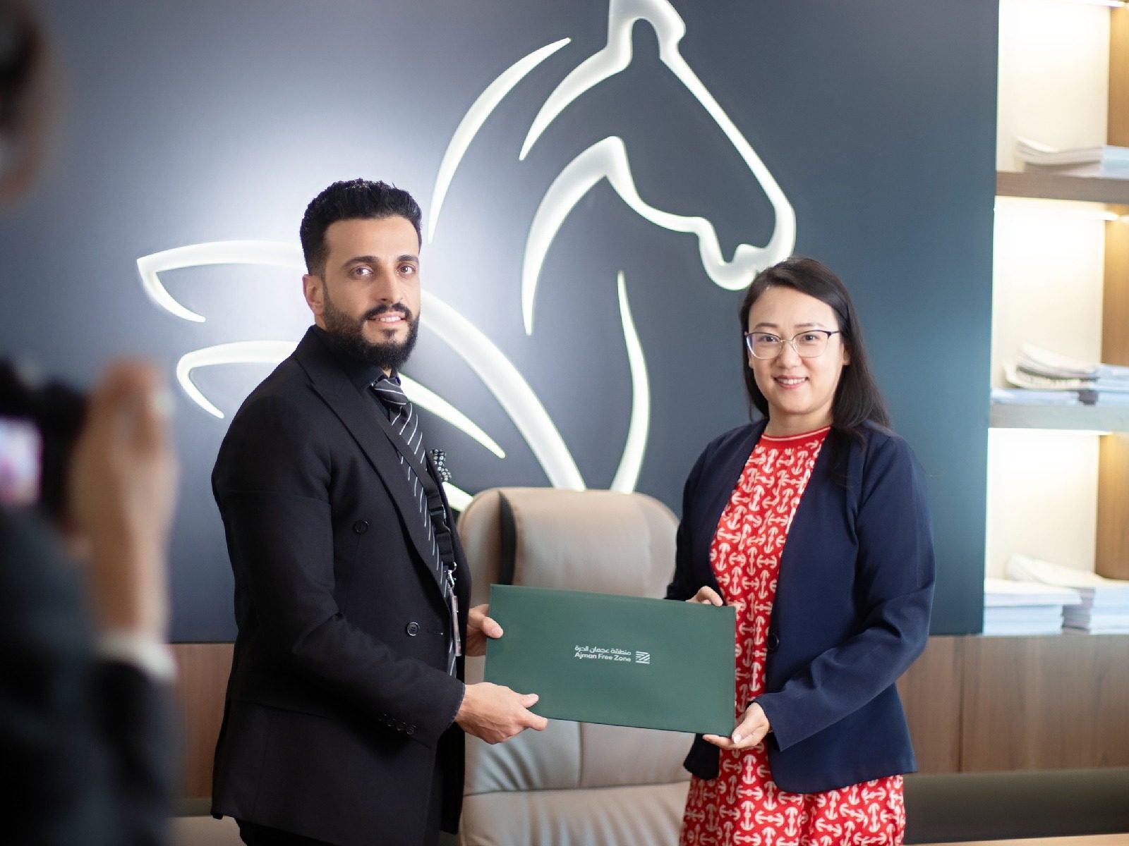 Ajman Freezone Collaboration with Tulpar Global Taxation