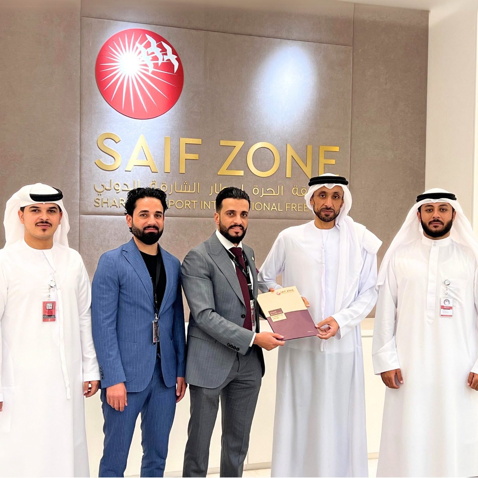 Saif zone Collaboration with Tulpar Global Taxation