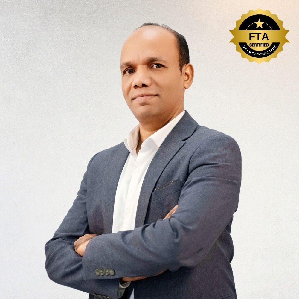 Mr. Sivanandan Shibu - Certified FTA Tax Agent & General Manager at Tulpar Global Taxation