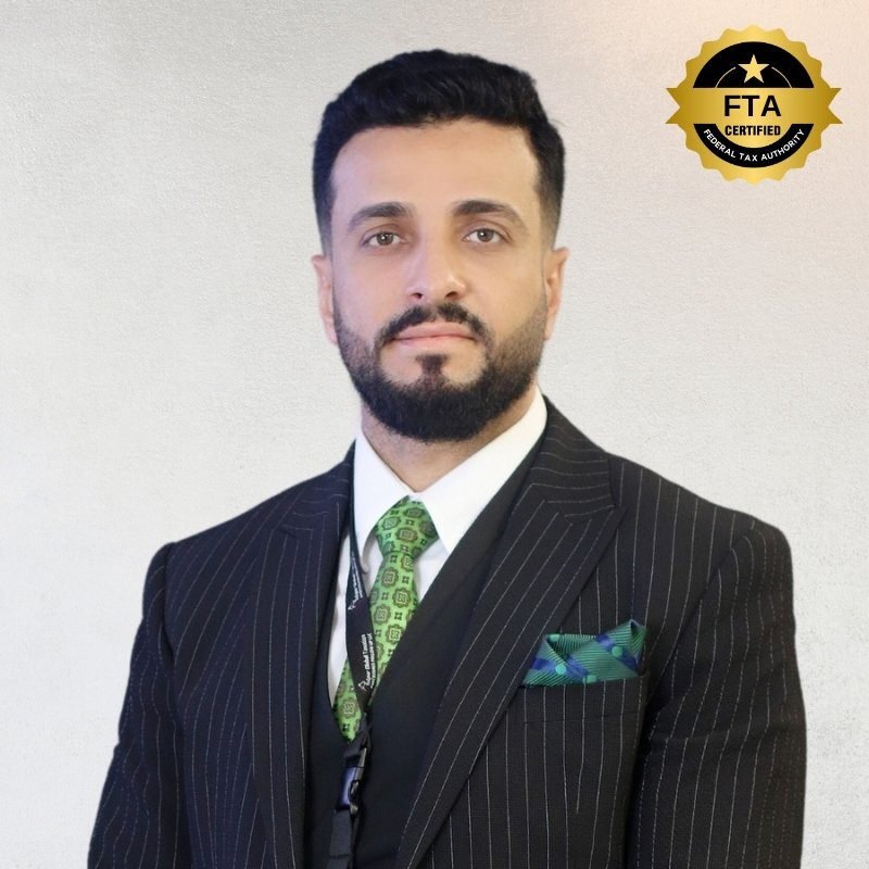 Mr. Ezat Alnajm - Certified FTA Tax Agent & CEO at Tulpar Global Taxation