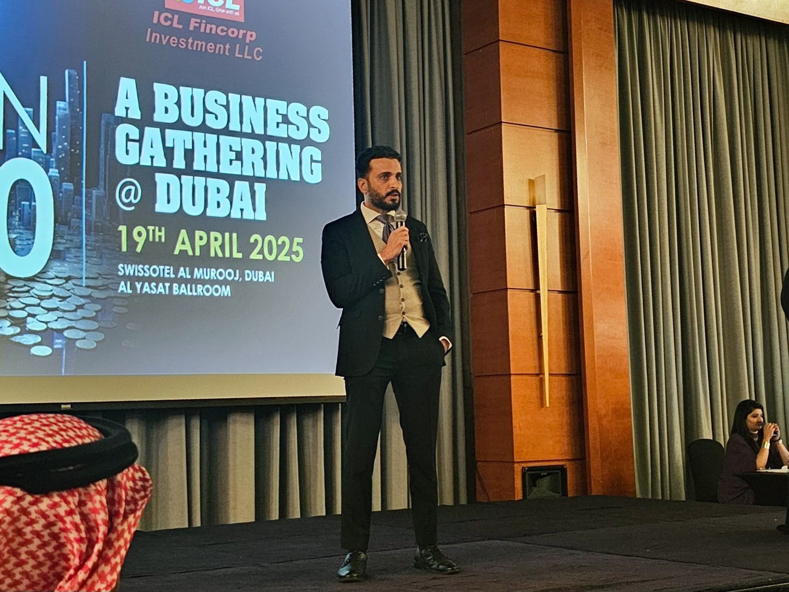 A business gathering Dubai