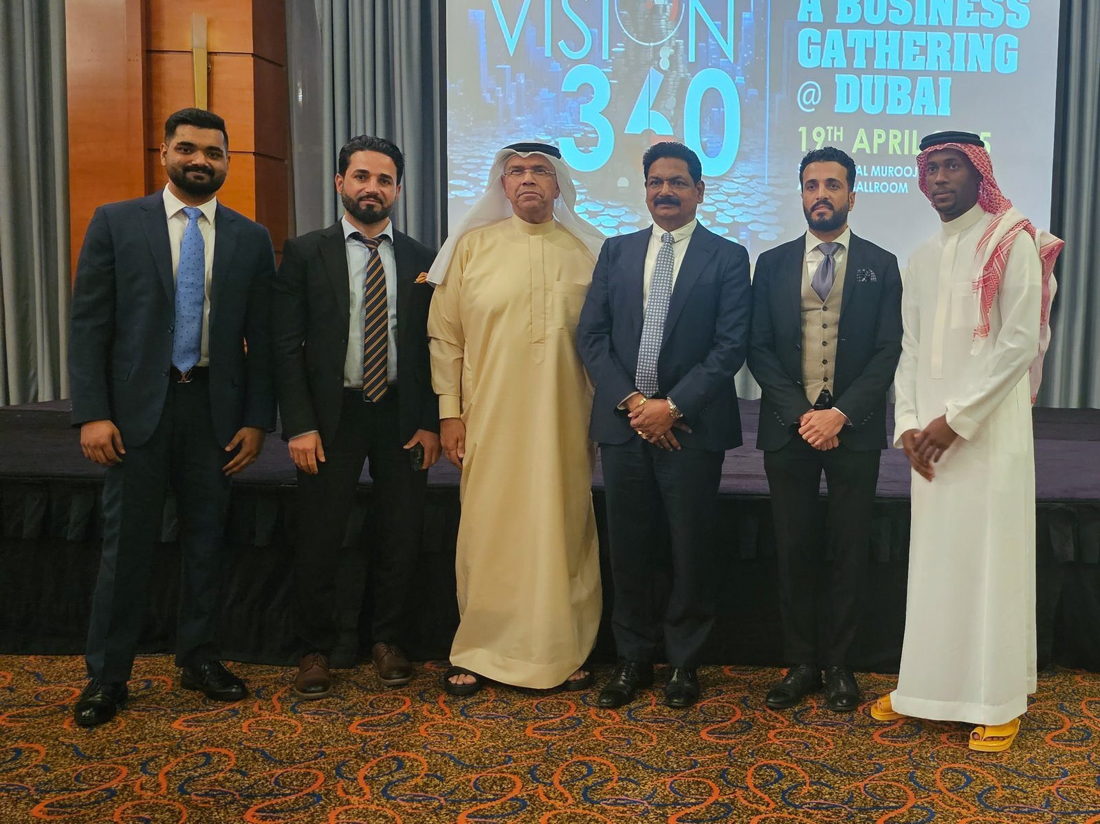 A business gathering Dubai