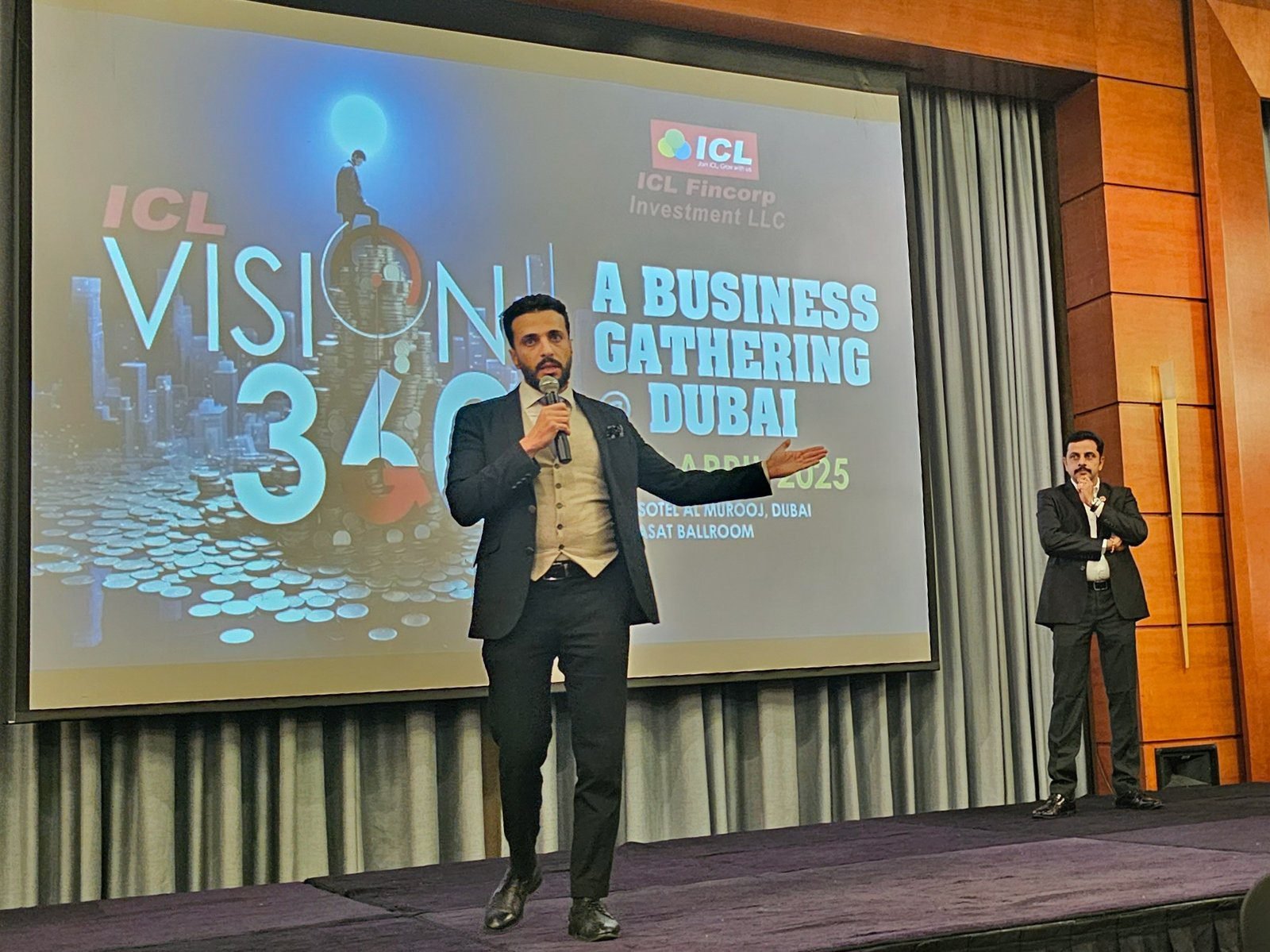 A business gathering Dubai