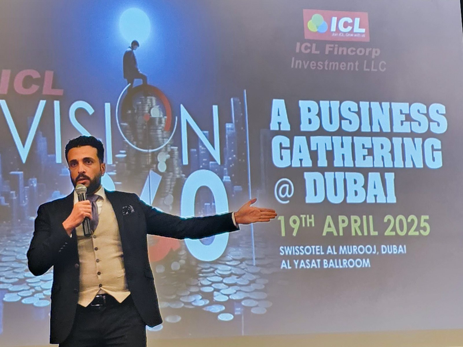 A business gathering Dubai