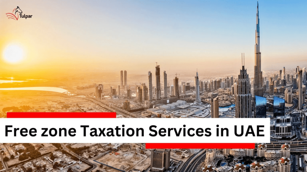 阿联酋自由区税务服务