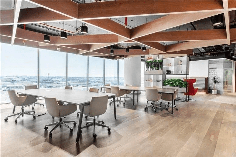 在自由区租赁办公空间