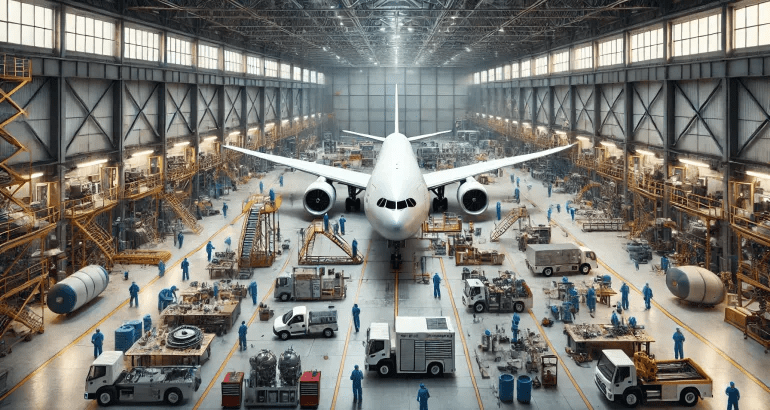 阿联酋航空器备件贸易概述