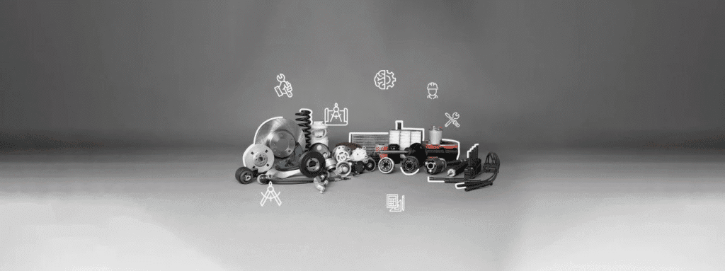 迪拜的备件贸易：通向国际市场的门户