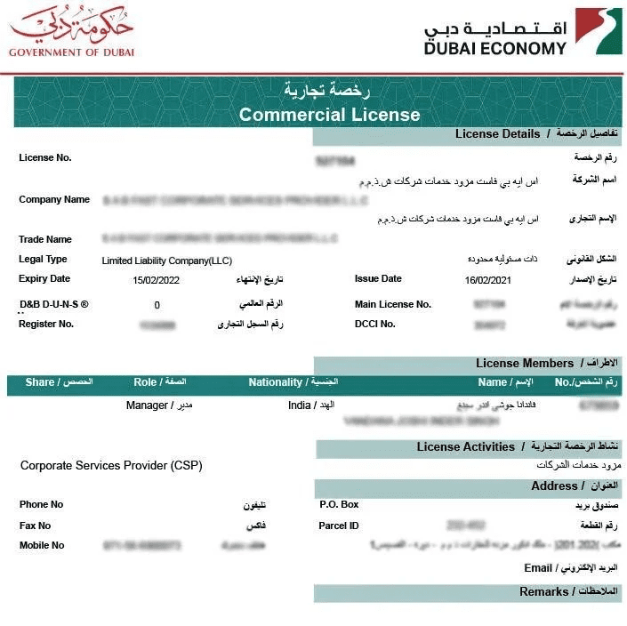 什么是商业许可证？