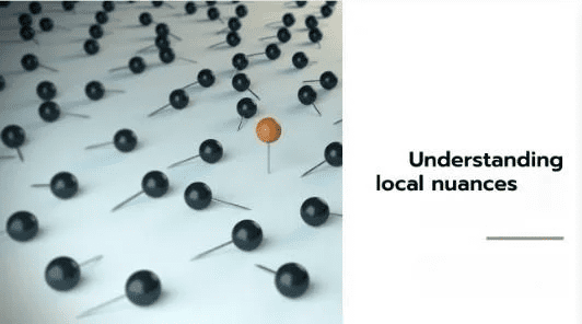 了解当地细微差别