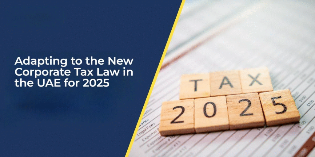 适应2025年阿联酋新企业税法