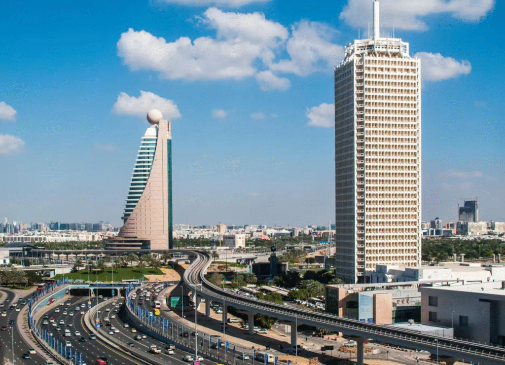 迪拜世贸中心让创业变得轻而易举