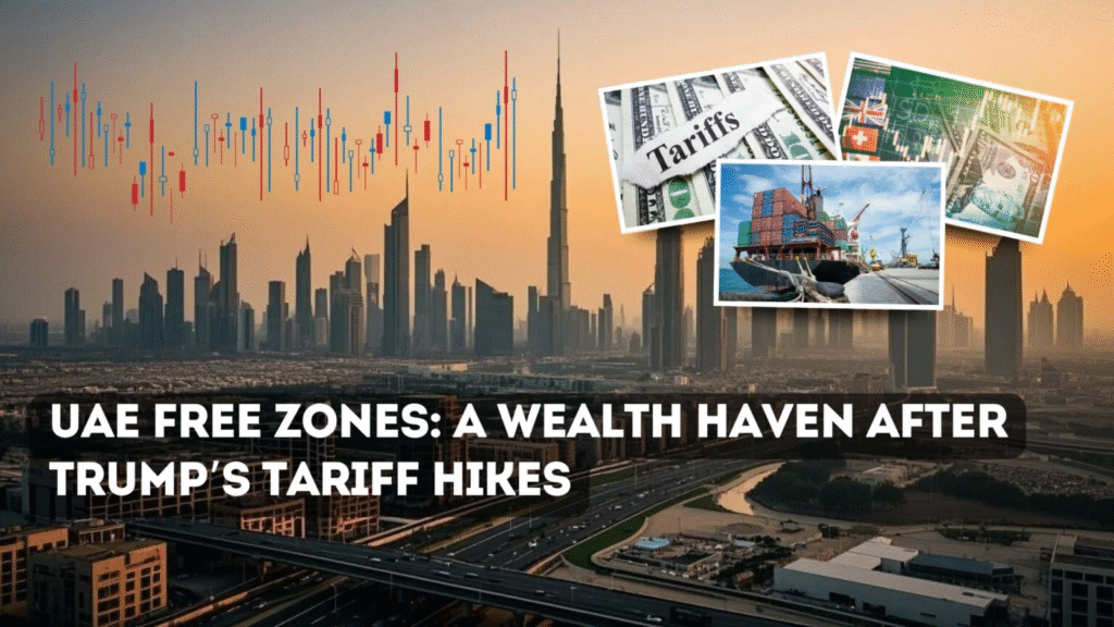 阿联酋自由区：特朗普关税上涨后的财富天堂