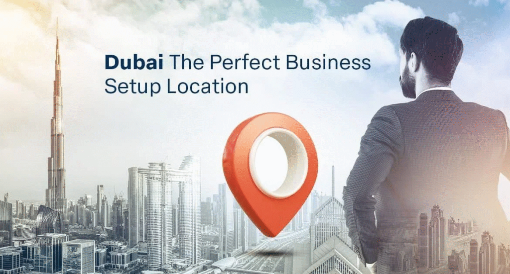 在迪拜核心地段设立您的企业