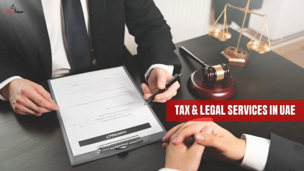 阿联酋的税务与法律服务
