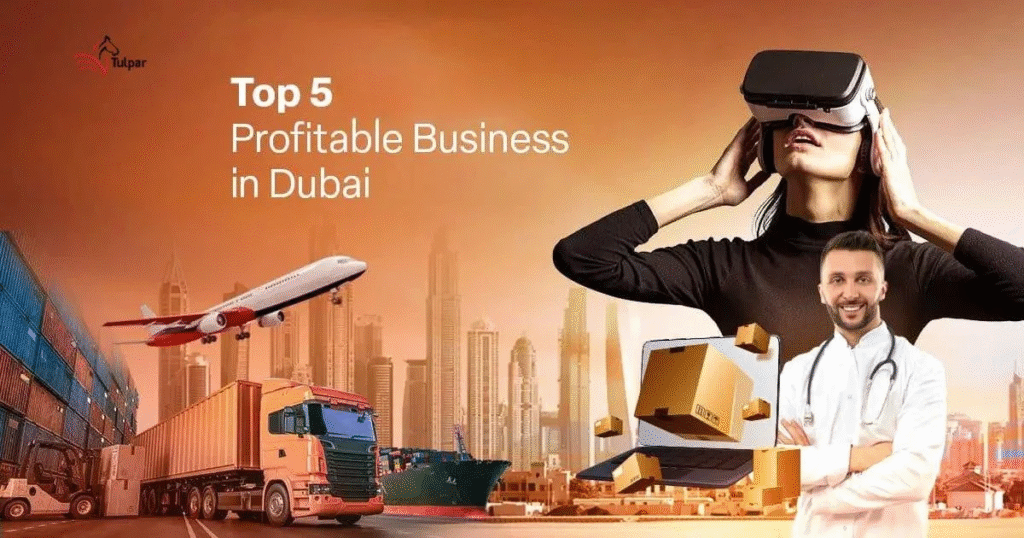 在阿联酋创业的五大盈利行业