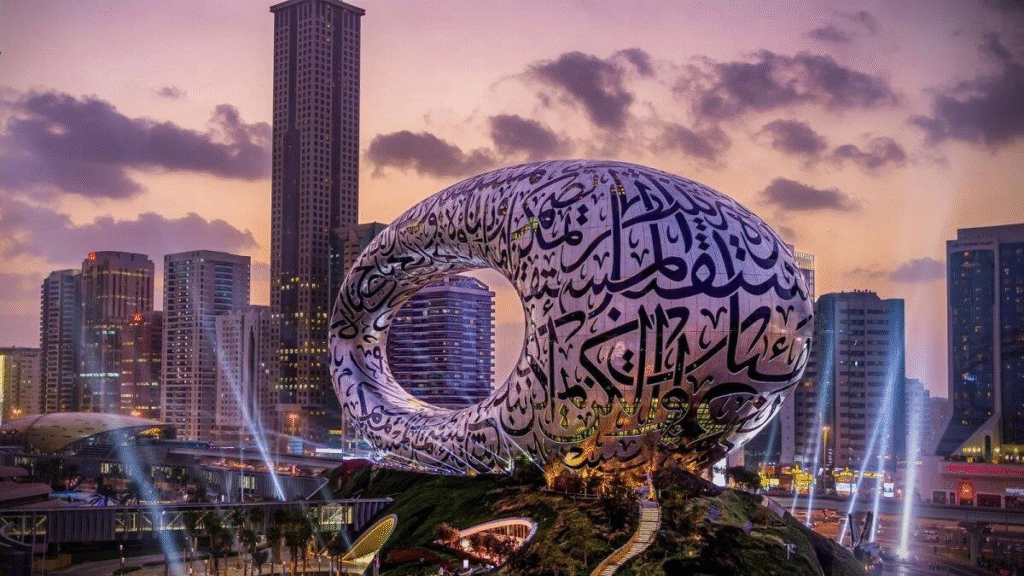 旅游和酒店业：利用迪拜的全球吸引力