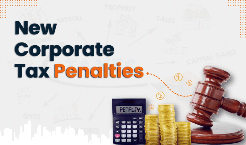 在阿联酋，您需要了解的企业税罚款事项