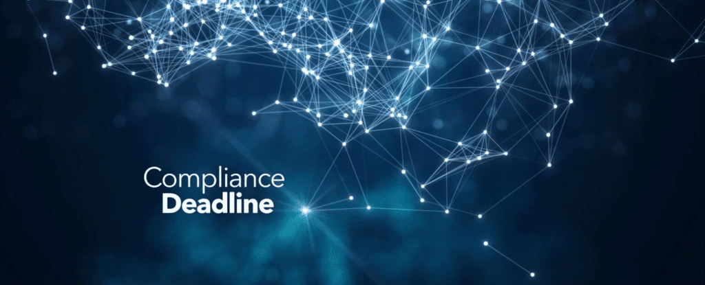 合规与截止日期 - 始终领先一步