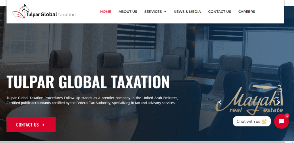 Tulpar Global Taxation - best taxation company in dubai