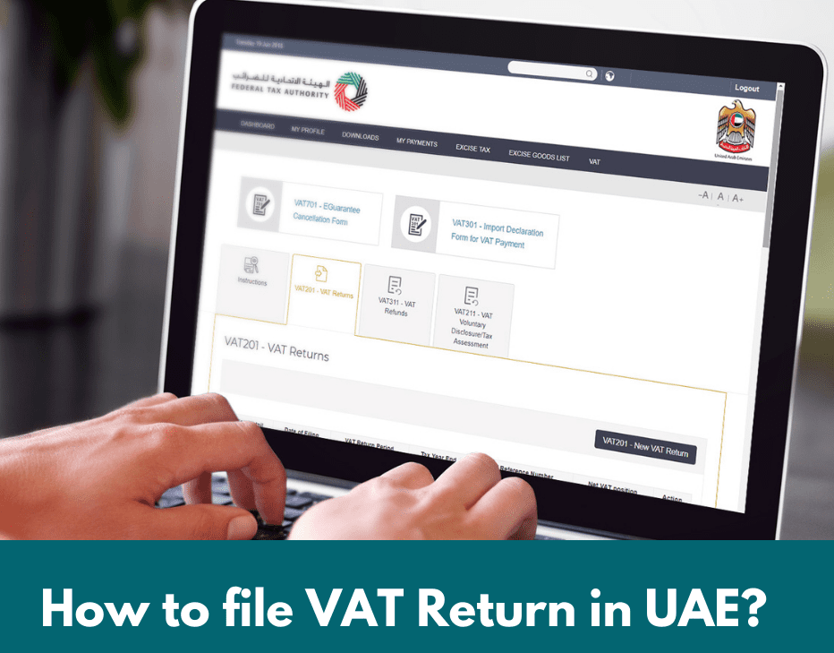 Step-by-Step Guide to Filing VAT Returns through the FTA Portal
