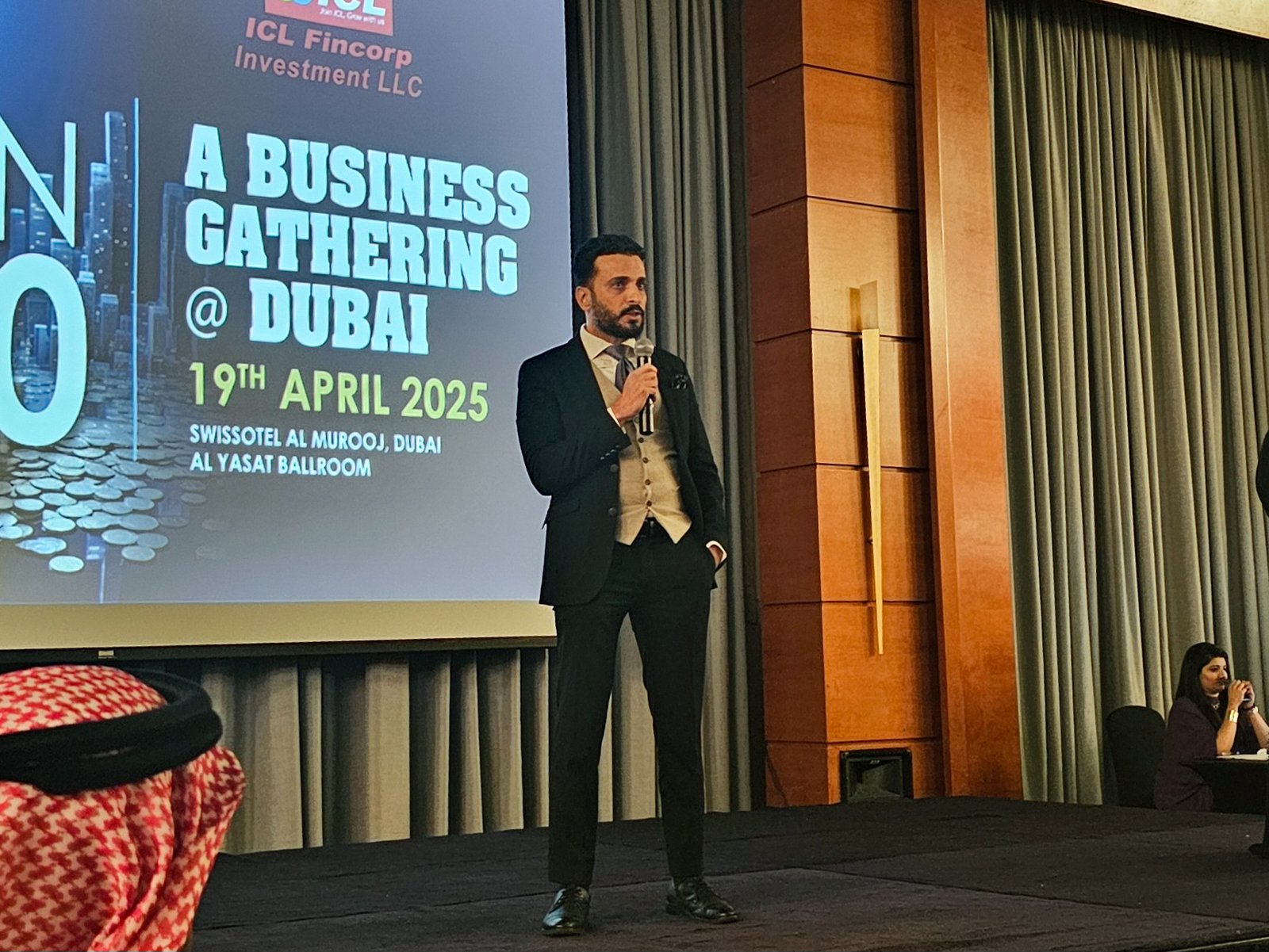 A business gathering Dubai