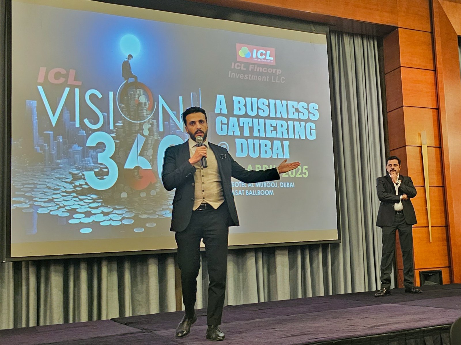 A business gathering Dubai