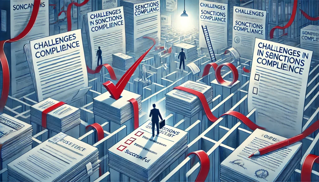 Challenges in Sanctions Compliance and How to Overcome Them