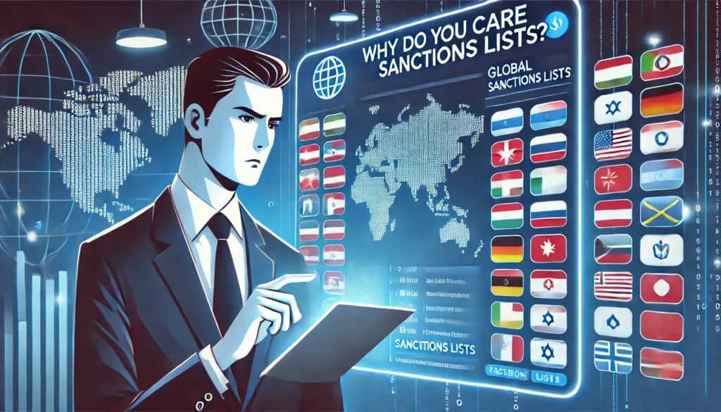 Why Should You Care About Sanctions Lists