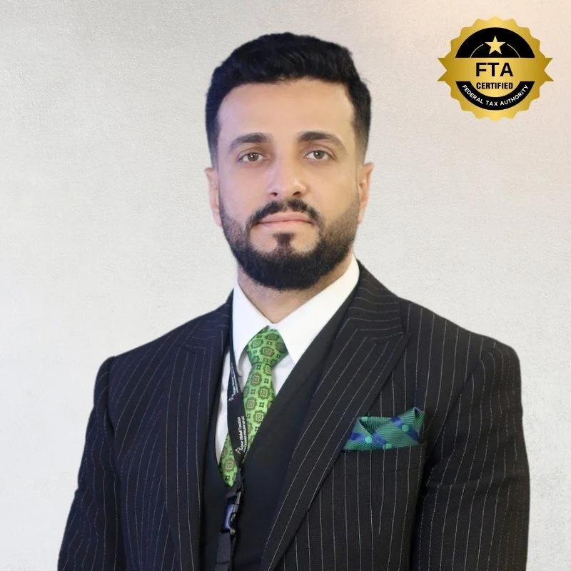 CEO Ezat Alnajm | Tulpar Global Taxation | Best Taxation Company in Dubai | Sharjah | Ajman | UAE