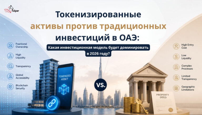 Tokenized Assets vs. Traditional Investment in UAE
