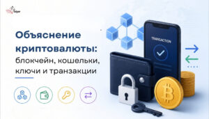 Cryptocurrency Explained: Blockchain, Wallets, Keys & Transactions