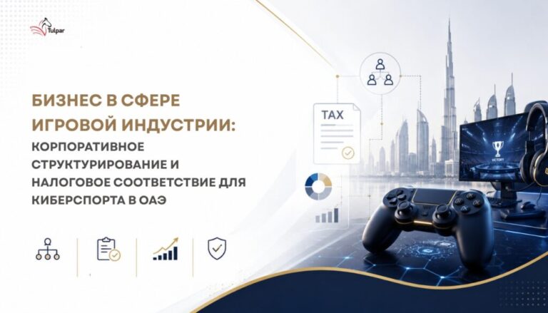 E-Sports in UAE: Corporate Structuring & Tax Compliance Guide