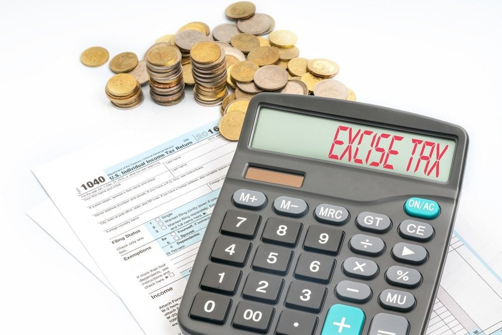 Excise Tax Rates in UAE