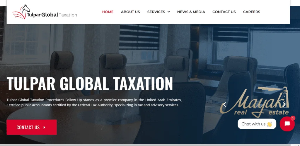Tulpar Global Taxation - best taxation company in dubai