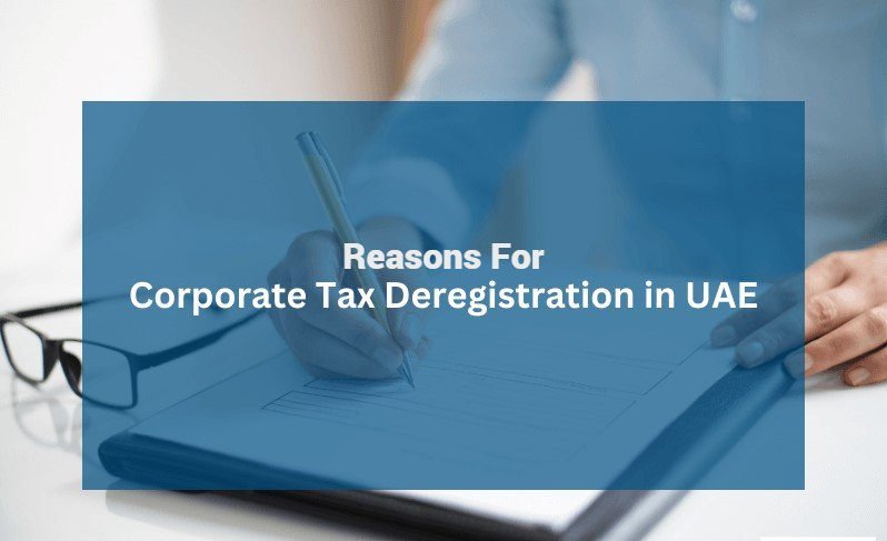 Reasons for Corporate Tax Deregistration