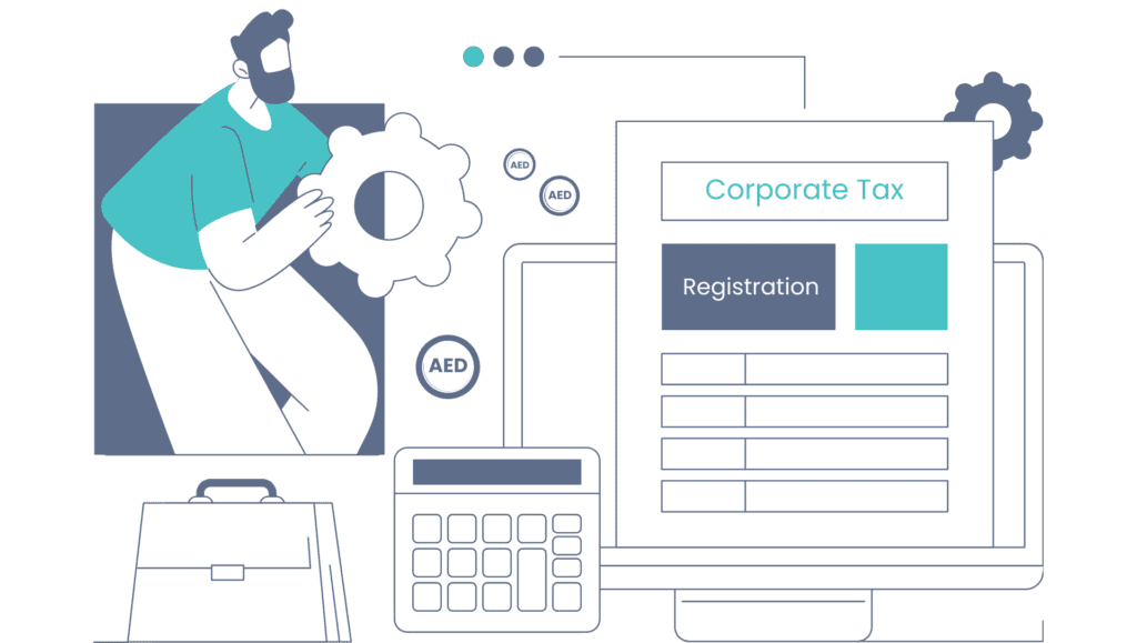 Corporate Tax Registration Process