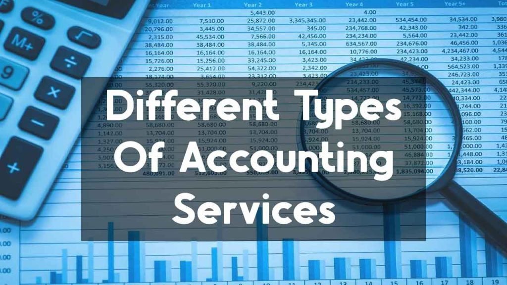 Types of Accounting Services Available