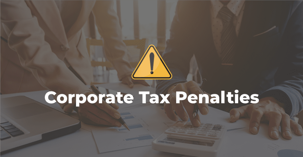 Corporate Tax Penalties