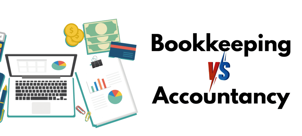 Differences Between Bookkeeping and Accounting