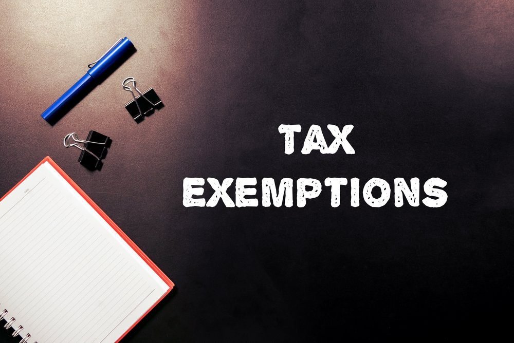 Types of Tax Exemptions Available