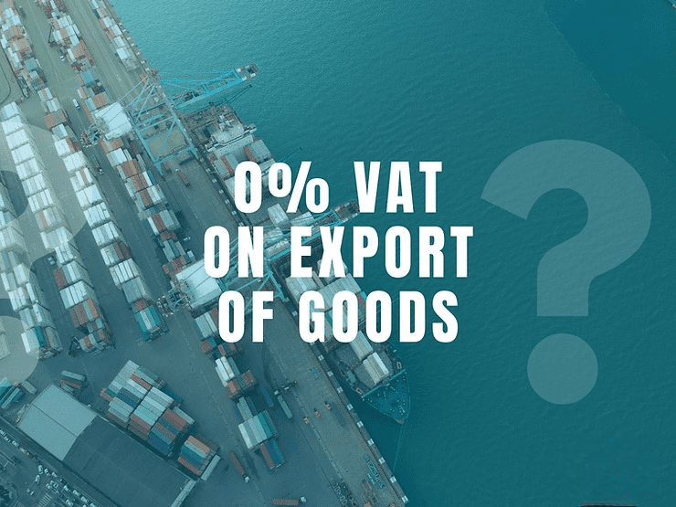 Benefits of Zero-Rating for Exporters