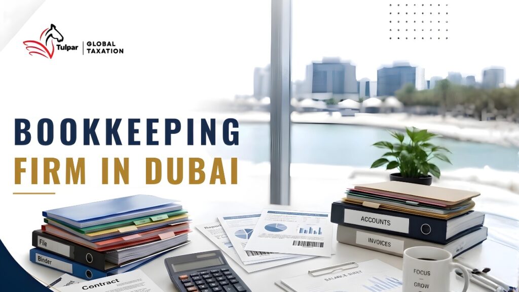 Bookkeeping firm in Dubai