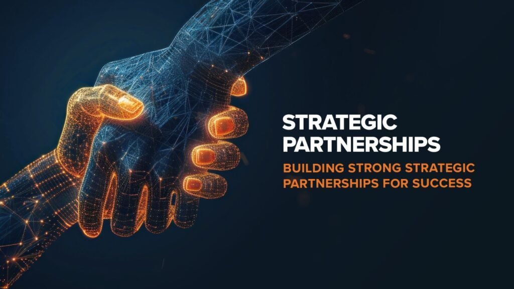 Building Strategic Partnerships