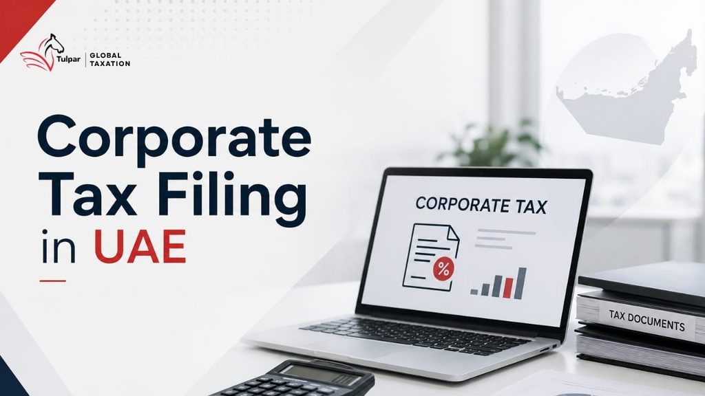 Corporate Tax Filing in UAE